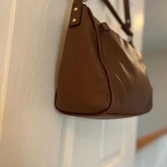 KATE SPADE | New York Leila North South Pebbled Leather Crossbody Bag - Picture 14 of 16